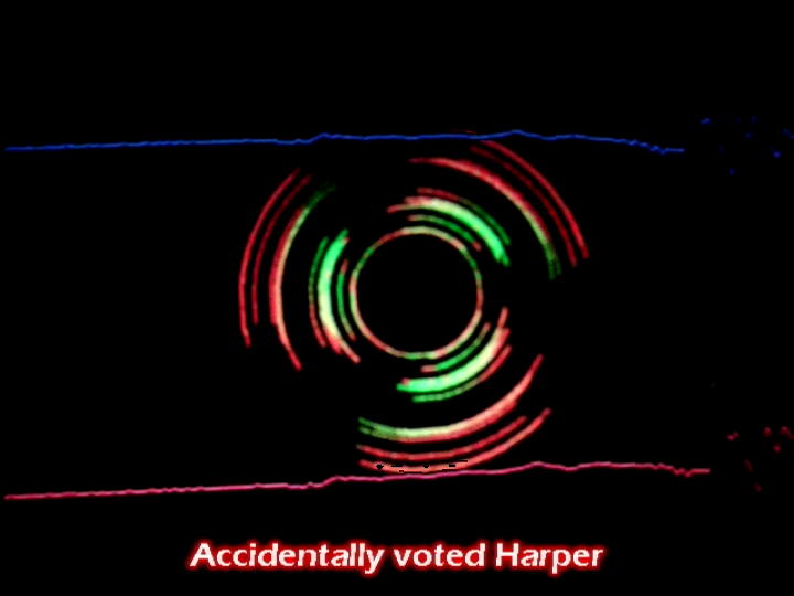 Accidentally Voted Harper Snapshot