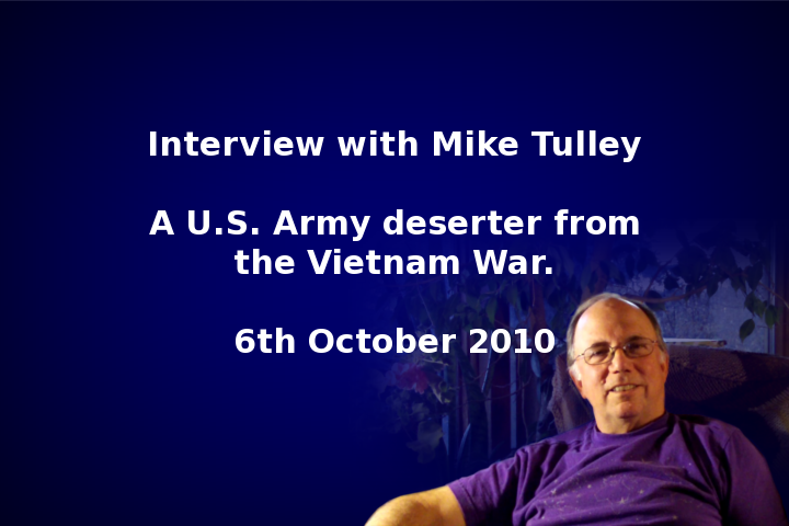Mike Tulley Interview Cover