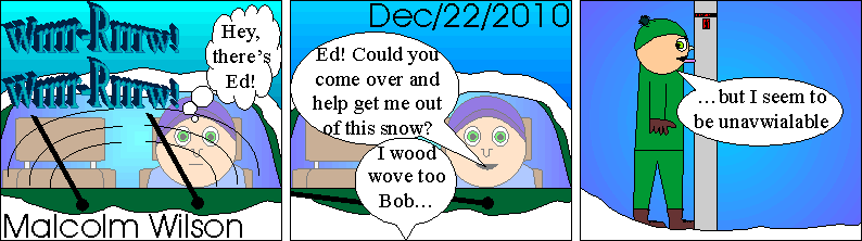 Comic strip for December 22, 2010
