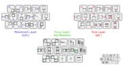 Main Keyboard Reference (WUXGA)