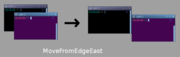 Using MoveFromEdgeEast