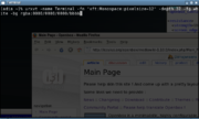 Openbox managing a window which uses true 32-bit transparency