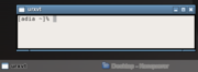 The default icon at work. The task list, Openbox and everyone else can agree for once.