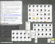 Figure 4: Openbox running without a desktop environment