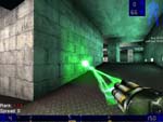 Colored, dynamic lighting from weapons