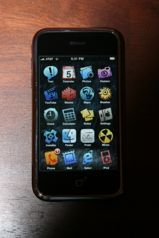 My iPhone.