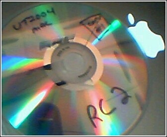 (Picture of RC2 disc.)