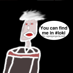 You can find me in #loki (irc.openprojects.net)