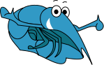 Gambas 1 mascot