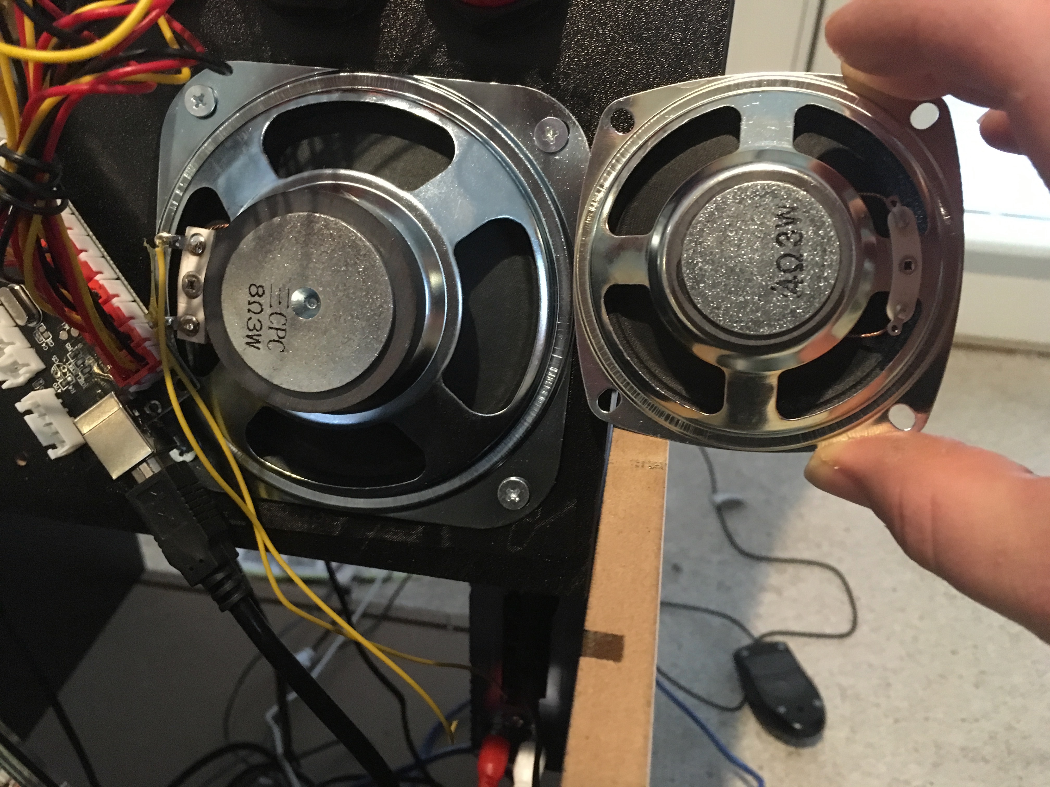 speaker comparison