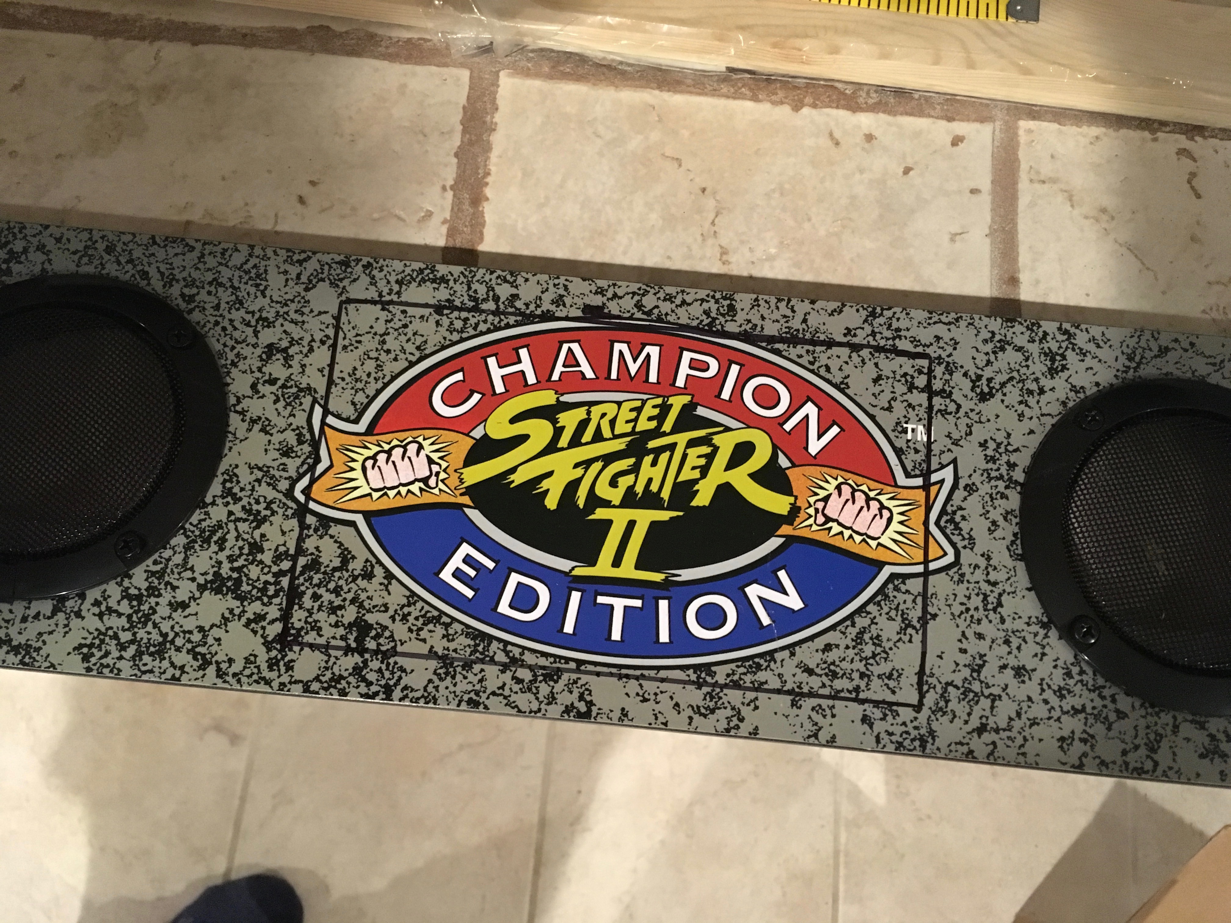 SF2 Champion Edition Instruction Sticker – Sega Made Bad Decisions