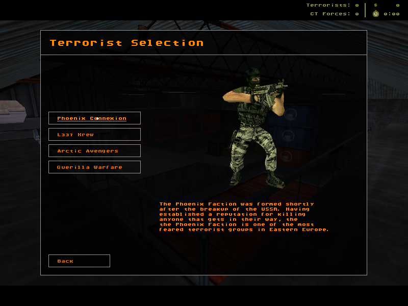 Список чит кодов на Counter Strike 1.6